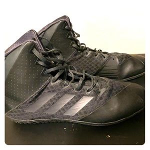 Adidas Wrestling shoes size 11 ,used for 3 months